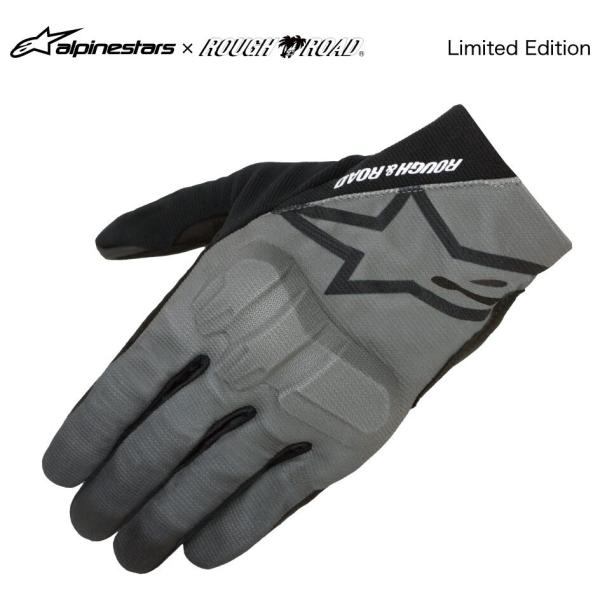 ROUGH＆ROAD ラフ＆ロード 【Alpinestars × ROUGH＆ROAD】シェルターグ...