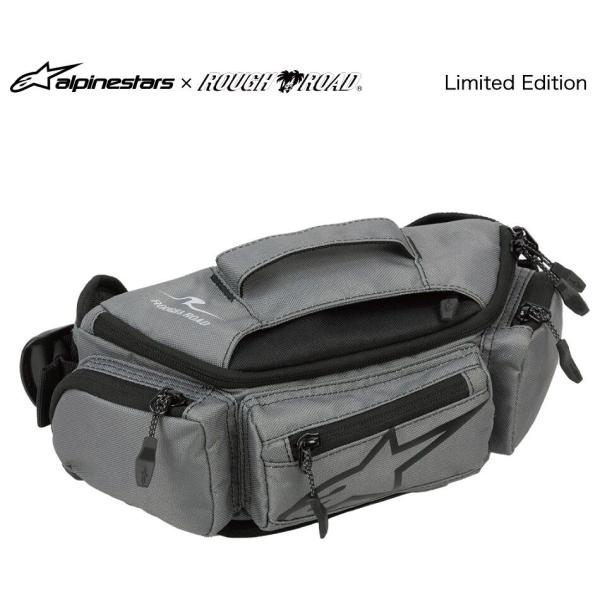 ROUGH＆ROAD ラフ＆ロード ALPINESTARS × カンガ2 ウエストバッグ カラー：グ...