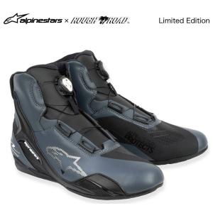ROUGH＆ROAD ラフ＆ロード 【Alpinestars × ROUGH＆ROAD】FASTER-4 BOAシューズ Asia サイズ：26.5cm カジュアルシューズ フットウェア