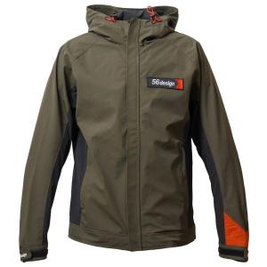 56design（56デザイン） S-Line Nylon Parka DJ[S-ライン ナイロン
