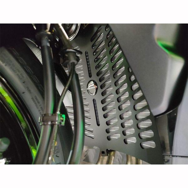 ODAX オダックス POWER BRONZE ラジエターカバー カラー別型番：011(ライムグリー...