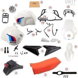 UNIT GARAGE ユニットガレージ Unit Garage R120 G/S Kit | 12...