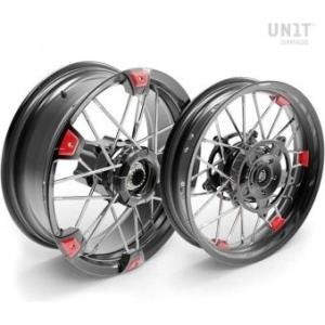 UNIT GARAGE ユニットガレージ Unit Garage Pair of spoked wheels NineT UrbanGS 24M9 SX Tubeless | 1672 R nineT Urban G/S BMW ホイール ホイール関連