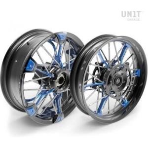UNIT GARAGE ユニットガレージ Unit Garage Pair of spoked wheels NineT UrbanGS 24M9 SX-Spider Tubeless | 1678 R nineT Urban G/S BMW ホイール 足回り