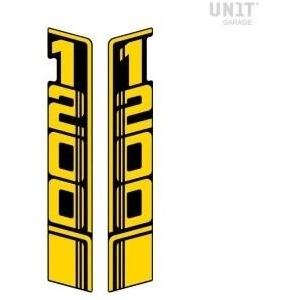 UNIT GARAGE ユニットガレージ Unit Garage Stickers 40th x n...