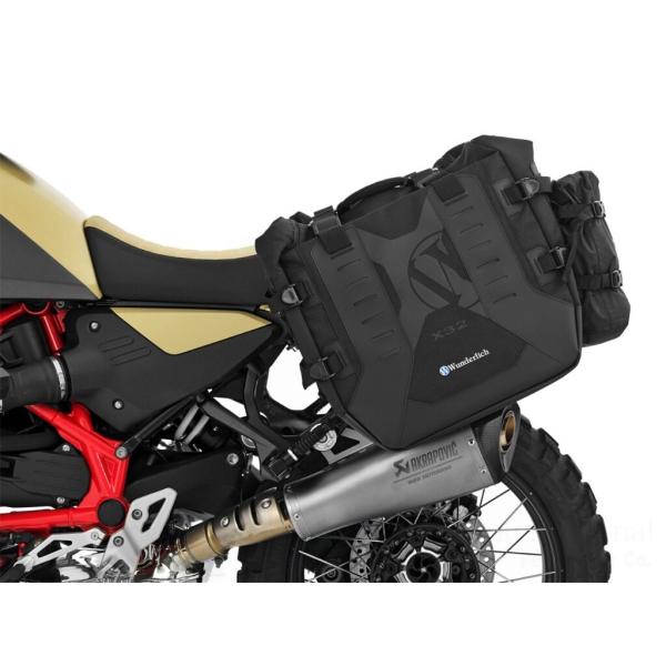 Wunderlich ワンダーリッヒ サイドバッグセット X-BAG  X32＆サイドキャリア R1...