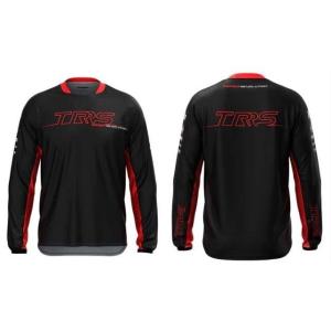 HEBO エボ TRRS ファクトリーレプリカTECHジャージ トライアルジャージ サイズ：L オフ...