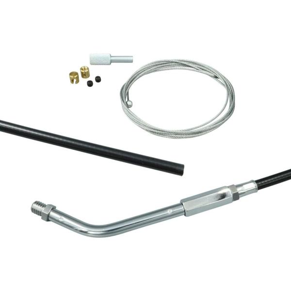 MAGNUM マグナム BYO スロットルケーブル 45度 スポーツスター ビッグツイン HARLE...