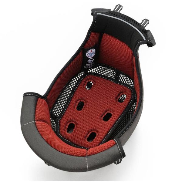 NOLAN ノーラン N80-8用 補修品 センターパッド サイズ：L-XLサイズ用 ヘルメット内装...