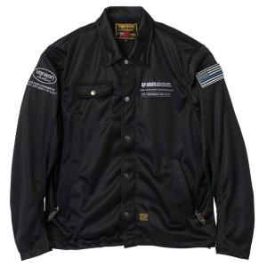 VANSON（バンソン） 2025春・夏新商品 TVS2501S メッシュMA-1