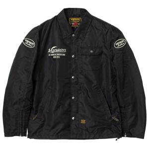 VANSON バンソン モトブルーズ別注 COACH JACKET コーチジャケット