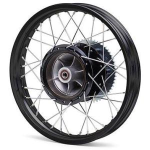 Y’S GEAR(YAMAHA) ワイズギア SR400 リアホイールASSY カラー：ブラック(Q...