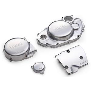 Y’S GEAR(YAMAHA) ワイズギア SR400ケースカバーセット SR400 YAMAHA ヤマハ クランクケースカバー エンジンパーツ エンジン