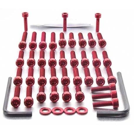 PRO BOLT プロボルト エンジンボルトキット カラー：レッド K1200GT BMW その他エ...