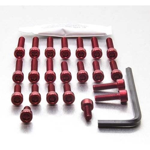 PRO BOLT プロボルト エンジンキット カラー：レッド GPZ500S KAWASAKI カワ...