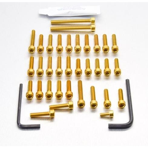 PRO BOLT プロボルト エンジンキット カラー：ゴールド ZX-6R Ninja KAWASA...