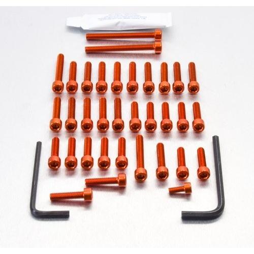 PRO BOLT プロボルト エンジンキット カラー：オレンジ ZX-6R Ninja KAWASA...