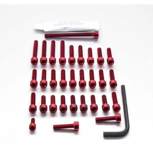PRO BOLT プロボルト エンジンボルトキット カラー：レッド ZX-10R KAWASAKI ...
