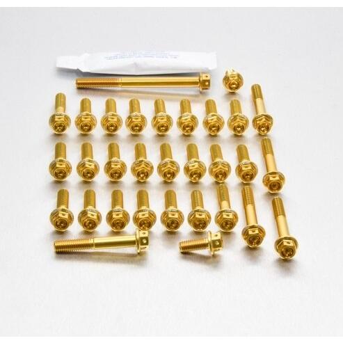 PRO BOLT プロボルト エンジンキット カラー：ゴールド ZX-10R KAWASAKI カワ...