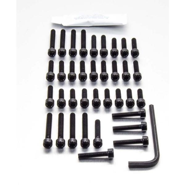 PRO BOLT プロボルト エンジンボルトキット カラー：ブラック ZX-10R Ninja KA...