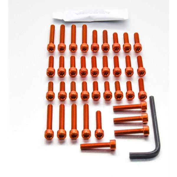 PRO BOLT プロボルト エンジンボルトキット カラー：オレンジ ZX-10R Ninja KA...