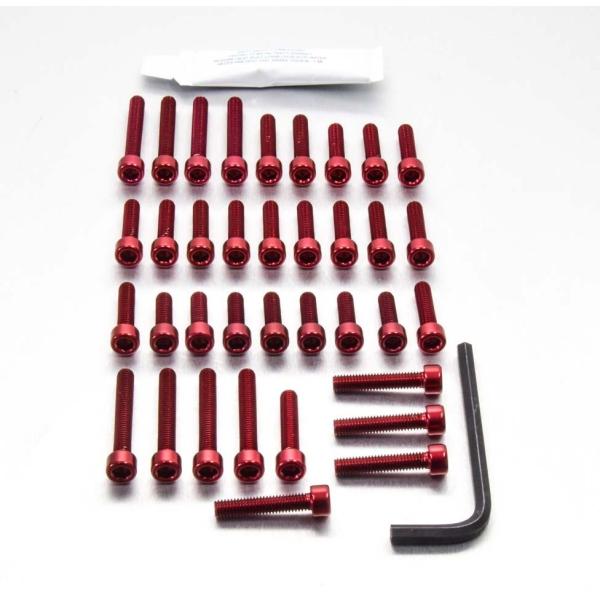 PRO BOLT プロボルト エンジンボルトキット カラー：レッド ZX-10R Ninja KAW...