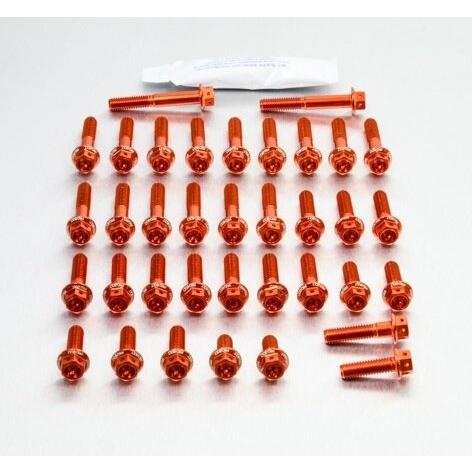 PRO BOLT プロボルト エンジンキット カラー：オレンジ ZX-10R Ninja KAWAS...