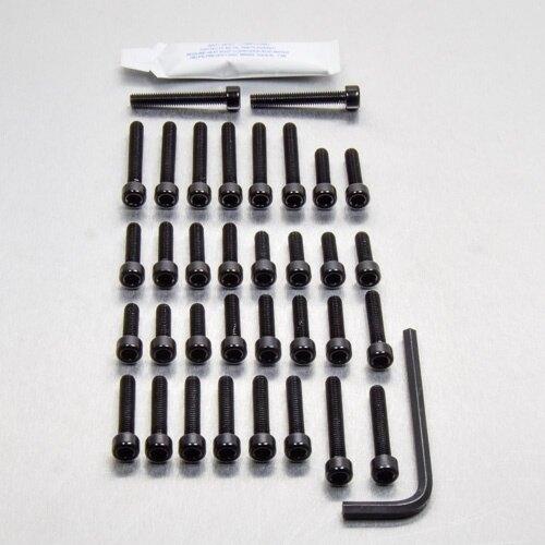 PRO BOLT プロボルト エンジンボルトキット カラー：ブラック ZX-10R Ninja KA...