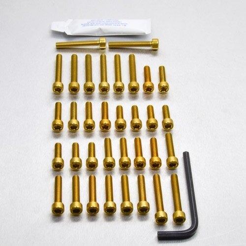 PRO BOLT プロボルト エンジンボルトキット カラー：ゴールド ZX-10R Ninja KA...