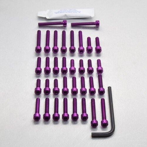 PRO BOLT プロボルト エンジンボルトキット カラー：パープル ZX-10R Ninja KA...