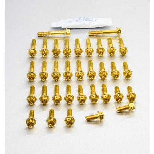 PRO BOLT プロボルト エンジンキット カラー：ゴールド ZX-10R Ninja KAWAS...