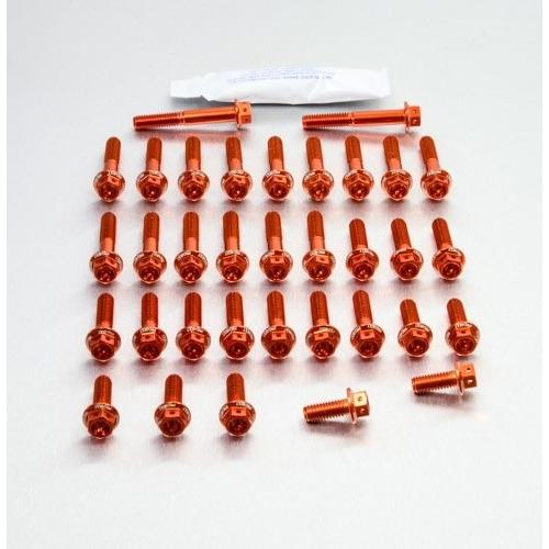 PRO BOLT プロボルト エンジンキット カラー：オレンジ ZX-10R Ninja KAWAS...