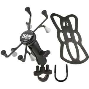 RAM MOUNTS Xグリップ＆U字クランプセット