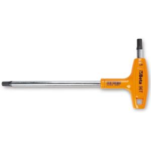 Beta ベータ T型ハンドル六角レンチ サイズ：対辺6mm ミリサイズ（T字レンチ） T字レンチ ...