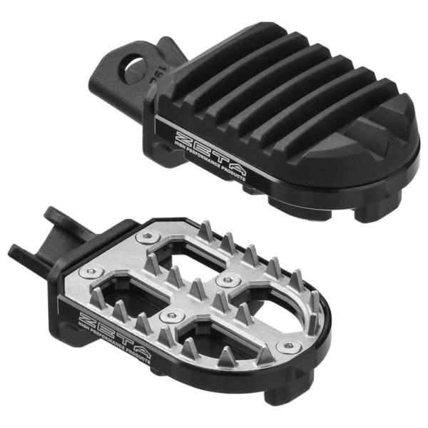 ZETA RACING ジータ レーシング アドベンチャーフットペグ KLX230 KLX230S ...