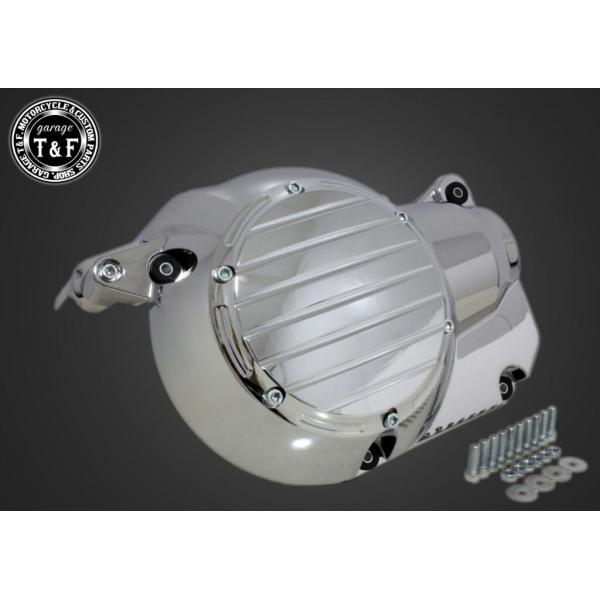 Garage T&amp;F ガレージ ダミープライマリーカバー 本体カラー：メッキ仕上げ / カバータイプ...