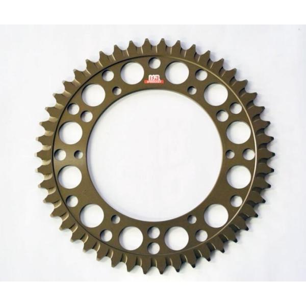 ISA アイエスエー リアスプロケット 【ドリブンスプロケット】 丁数：45 KLX230 SHER...