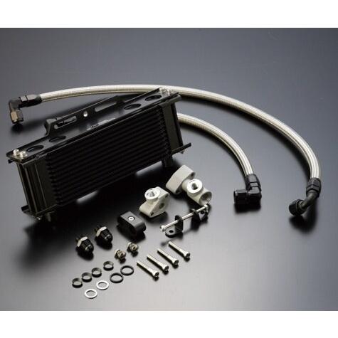 ACTIVE アクティブ ストレートオイルクーラーキット サーモスタット対応：○ Z1000MKII...
