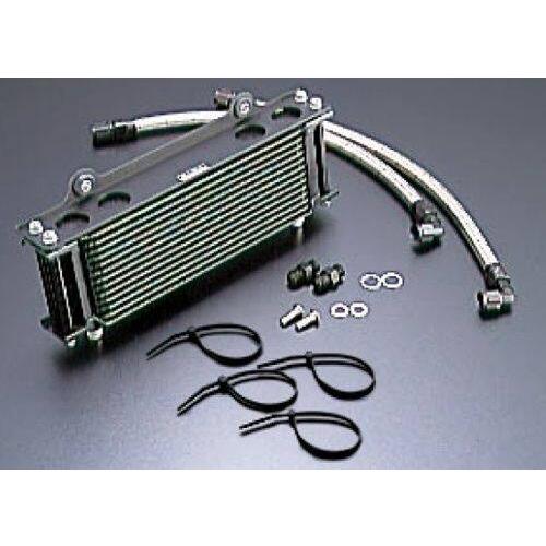 ACTIVE アクティブ オイルクーラーキット ストレートタイプ 9インチ10段 ホースサイズ：#6...