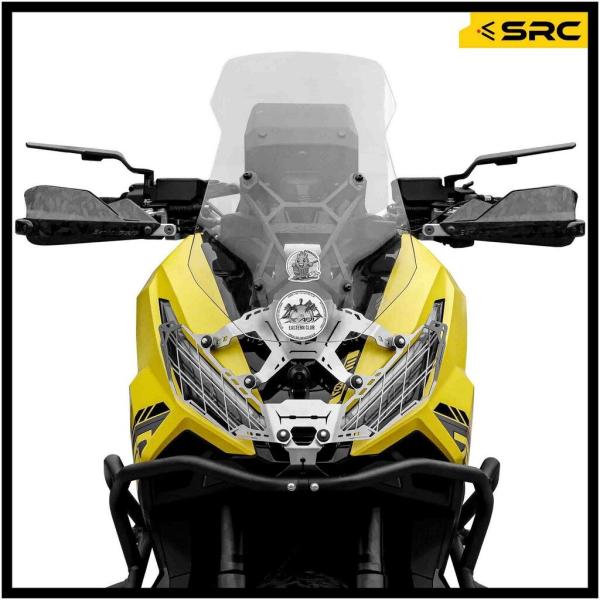 SRC エスアールシー HEADLIGHT GUARD FOR HONDA X-ADV 750 (2...