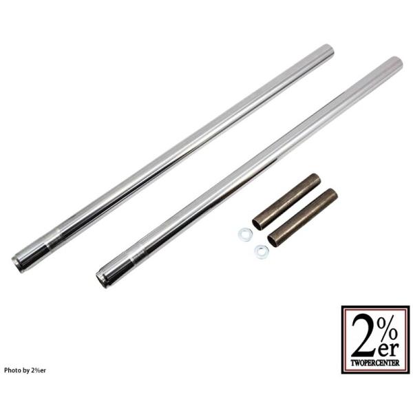 2%er ツーパーセンター 25cmロングインナーチューブ SR400 SR500 YAMAHA ヤ...