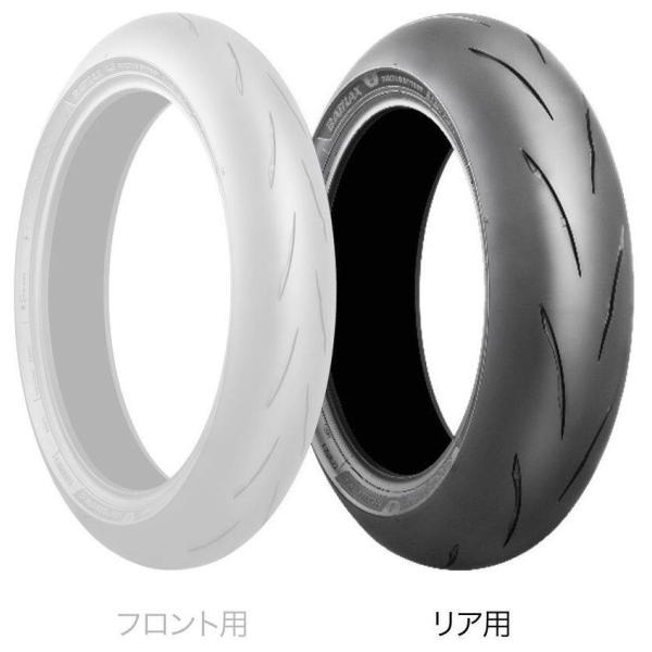 BRIDGESTONE ブリヂストン BATTLAX RACING STREET RS12 【180...