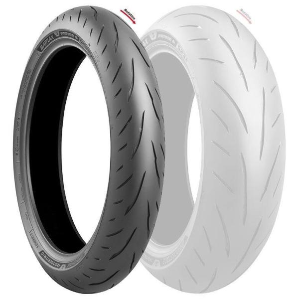 BRIDGESTONE ブリヂストン BATTLAX HYPERSPORT S23 【110/70 ...