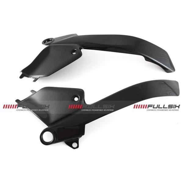 FullSix フルシックス フレームカバーセット コーティング：マットコート（艶なし） / カーボ...