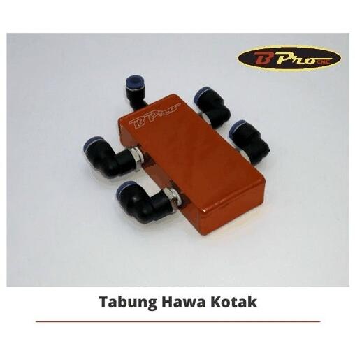 BPro Racing ビープロレーシング Square Breather Tank Color：G...