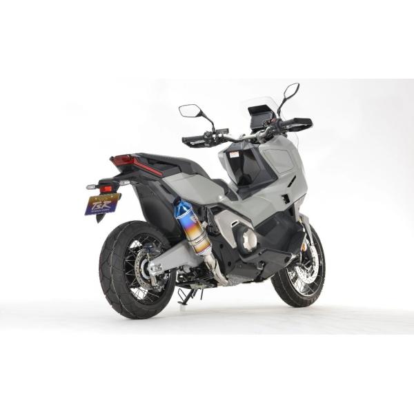 TSR テクニカルスポーツレーシング スリップオンチタン カラー：ファイヤーポリッシュ X-ADV ...