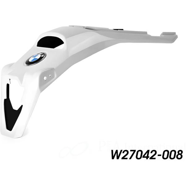Wunderlich ワンダーリッヒ リアフェンダー カラー：ライトホワイト ユニ R12 G/S ...
