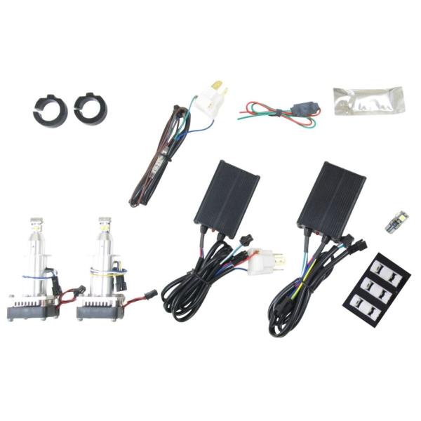 PROTEC プロテック LB7-XFW LEDヘッドライトバルブキット X FORCE YAMAH...