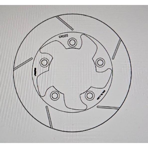 SPEED SHOP ITO スピードショップイトウ 220mmスリットローター KZ1000 KZ...
