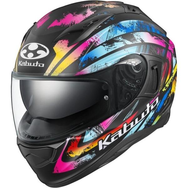 OGK KABUTO オージーケーカブト KAMUI-3 PRISMA［カムイ・3 プリズマ フラッ...